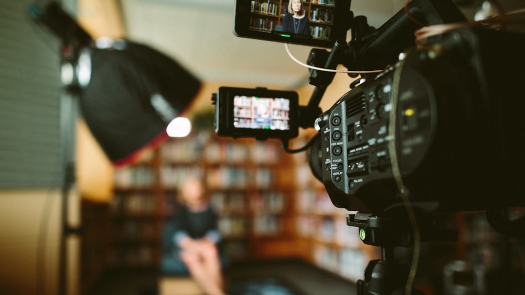 Professional video camera training