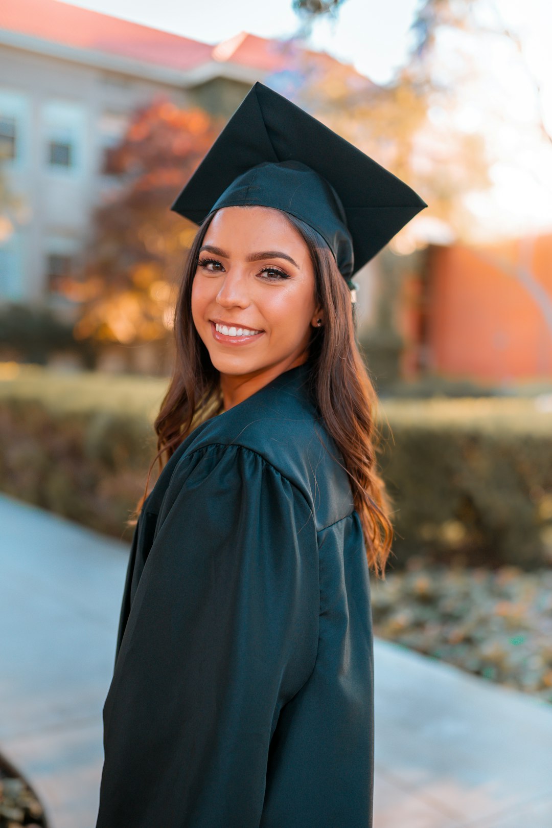 Filmmaking graduate headshot