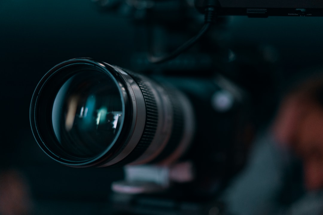 Beginner video camera lesson